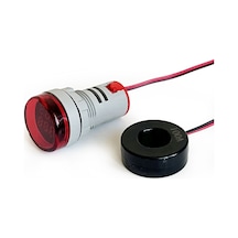 2'li Volt Amper Ölçüm 22mm Ac60-500v 100a Kırmızı