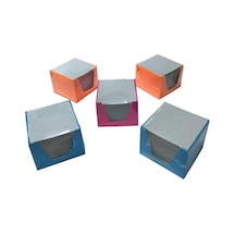 5 Adet Küp Not 500 Yaprak 9 X 7 X 7 Cm Kağıt Küp Blok Not