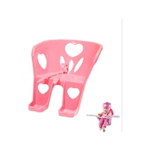 Ön Sepet - Oyuncak Bebe Koltuğu, Pembe