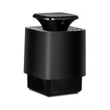 Monyee Usb Doğrudan Takılan 8 Işıklı Siyah Evcil Led Atık Öldürücü - Kimyasalcıksız 360 Derece Etkili Atık Tutucu