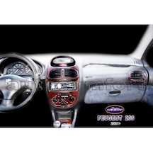 Peugeot 206 Konsol/Maun Kaplama 2001-2006 8.Prç (521807212)