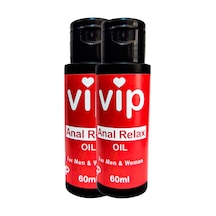 Vıp Oil For Analreıaxoil 2 Adet Bay Bayan Yağ 60 Ml