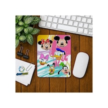Disney Kahramanları Baskılı Oyuncu Mousepad 059