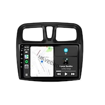 Renault Symbol 2013+ 9" Uyumlu Androıd Multimedya Gerçek 2/32 Kablosuz Carplay Geri Görüş Kameralı 9"