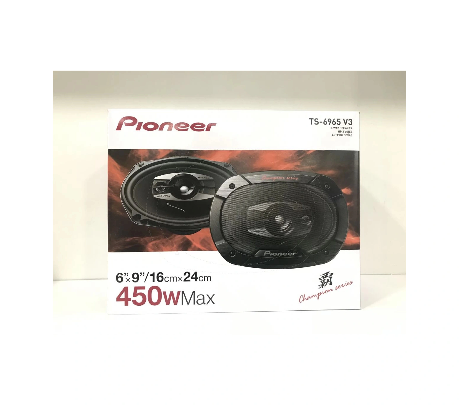 Pioneer Oval Hoparlör - Pioneer Şampiyon Serisi Ts-a6965 V3 Hoparlör - Pioneer Champion Series Kayık
