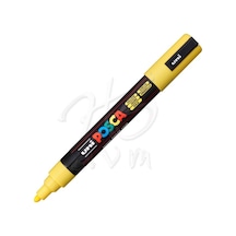 Uni Posca Marker Pc-5M 1.8-2.5 Mm Yellow