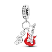Fubena Sol Anahtarı Ve Gitar Sallantılı Charm