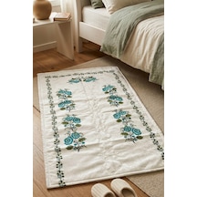 Kanaviçe Dijital Baskılı Kadife Tek Seccade 70x110cm Diğer