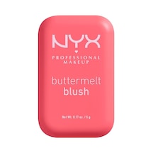 Nyx Professional Makeup Buttermelt Blush Kremsi Pudra Allık 04 U Know Butta 5'li Avantaj Paketi Mı
