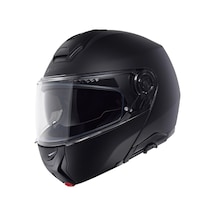 Schuberth Concept Çeneden Açılır Kask Mat Siyah Mat Siyah