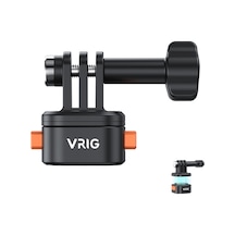 Tenfowee Vrıg Ac14 Mini Manyetik Spor Kamera Bağlantı Adaptörü - Gopro Hero 13/12/11/10 Uyumlu