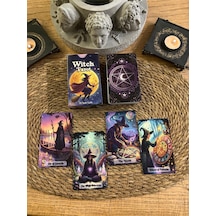 Witch Tarot Destesi - 78 Kart
