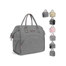 Öğle Yemeği Çantası Yalıtımlı Öğle Yemeği Kutusu Geniş Açılımlı Öğle Yemeği Çantası Büyük İçecek Tutucu Çok Renkli