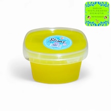 Slime Sarı Renk 200 Gr - Hazır Slime Sağlık Sertifikalı