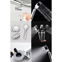 Alışveriş Pratik Çift Taraflı 3 Fonksiyonlu Duş Başlığı Metal Diğer