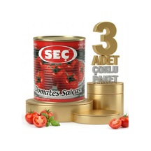 Seç Domates Salçası 3x830 Gr