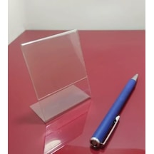 Dikey L Tip Raf Etiketlik L865 8 X 6,5 Cm Dikey - 25 Adet Çok Renkli