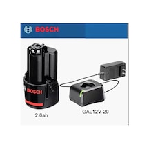 Gba 12v 2.0ah Professional Akü Tek Ve Gal 12 V-20 Şarj Aleti