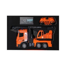Hj8005-1 Kumandalı Metal İş Makinesi Turuncu