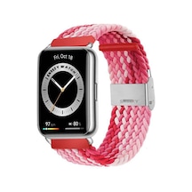Sneezy Huawei Watch Fit 2 İle Uyumlu Metal Klips Solo Fiberlink Ö