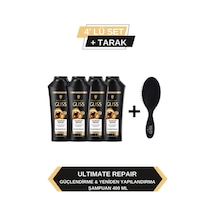 Gliss Ultimate Repair Şampuan 4 x 400 ML + Tarak