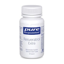 Pure Encapsulations Resveratrol Extra 30 Kapsül