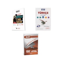 2027 2027 Limit Tyt Biyoloji Konu + Türkçe El Kitabı + Anla Kazan Paragraf Deneme 3'lü Set