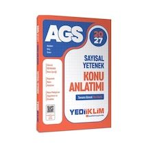 2027 Meb Ags Sayısal Yetenek Konu Anlatımı / Kolektif