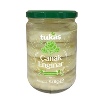 Tukaş Çanak Enginar 540 G - 5 Adet Tarı