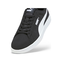 Puma Smash 392336 01 Siyah Beyaz Erkek Sneakers Ayakkabı Siyah - Beyaz Puma Smash 392336 01 Siyah Beyaz Erkek Sneakers Ayakkabı Siyah - Beyaz