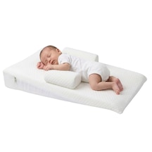 Casual Eko Bebek Yastığı - Ergonomik & Nefes Alabilir Yıkanabilir Kılıflı Güvenli Uyku Yastığı