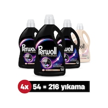 Çamaşır Deterjanı 2970 Ml 5'li Set: X3 Siyah, X1 Açık Renkler 216 Yıkama