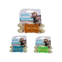 Pawise Funny Chew 13.5 CM L Boy Halka Köpek Oyuncağı Çok Renkli