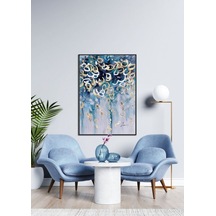 Yağlı Boya Tablo %100 El Yapımı Home In Joy 63Cmx83Cm (507014933)