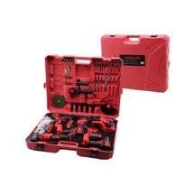 6pcs Usta Elektrikli Alet Seti Şarjlı 21v Spral Taşlama Hilti Bağ Makas Somun Sökme