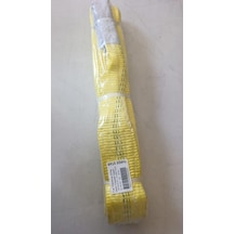 4 Metre 3 Ton Çeker Sapan Halat Zekioğlu Group Flat Webbing Sling Gözlü Polyester Sapan 3000kg Taşıma Kapasiteli 4 Metre Kaldırma Sapanı