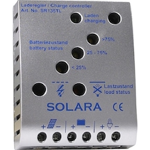 Solara SR135TL PWM Solar Şarj Regülatörü