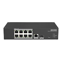 Hıkvısıon Ds-3t1310p-sı/hs 8 Port 10/100+1 Port Rj45/1 Port Sfp Uplınk Yönetilebilir 120w Poe Endüst