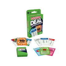 Monopoly Deal Türkçe Emlak Kart Oyunu