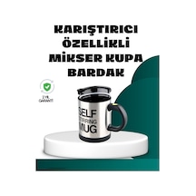 Otomatik Karıştırmalı Termos Kupa Ergonomik Tasarım Diğer