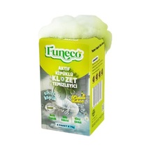 Klozet Tuvalet Wc Temizleyici, 1 Kutuda 4 Paket 300g , Aktif Köpüklü, Doğa Dostu, Limon