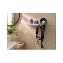Dyson Saç Kurutma Makinesi - Duvar Rafı beyaz