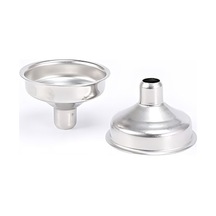 Paslanmaz Çelik Mini Huni Içki Matarası Kolonya Likör Doldurma Aparatı 1 Adet