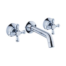 Artema A41663 Juno Swarovski Ankastre Lavabo Bataryası Krom