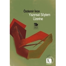 Yazınsal Söylem Üzerine - Özdemir İnce - İmge Kitabevi
