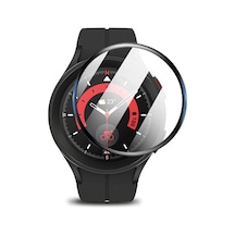 Samsung Uyumlu Galaxy Watch 5 Pro Tam Kaplayan Ekran Koruma 3D Film