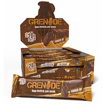 Grenade High Protein, Low Sugar Bar - Fudged Up, 12 x 60 G