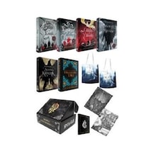 Grisha Verse Seti - 6 Kitap Takım - Leigh Bardugo - Martı Yayınları