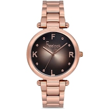 Freelook Fl-10169 5 Atm Su Geçirmez Çelik Kordon Ve Kasa Kadın Kol Saati Rose Gold