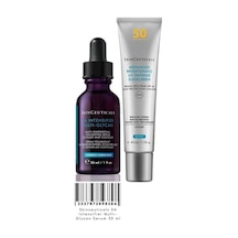 Leke Bakım Set Ha Intensifier Multi-glycan Serum 30 Ml L & Brightening Uv Defense Spf50 40 Ml Leke Bakım Set Ha Intensifier Multi-glycan Serum 30 Ml L & Brightening Uv Defense Spf50 40 Ml